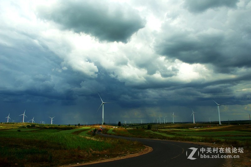 #白塔影集#草原天路