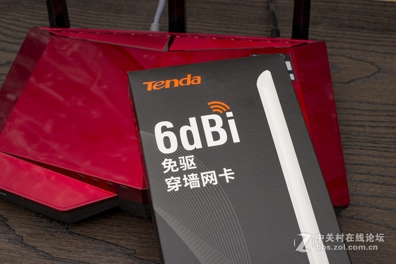 ＃腾达U2穿墙免驱随插随用＃稳定才是真的快，腾达U2穿墙网卡试用