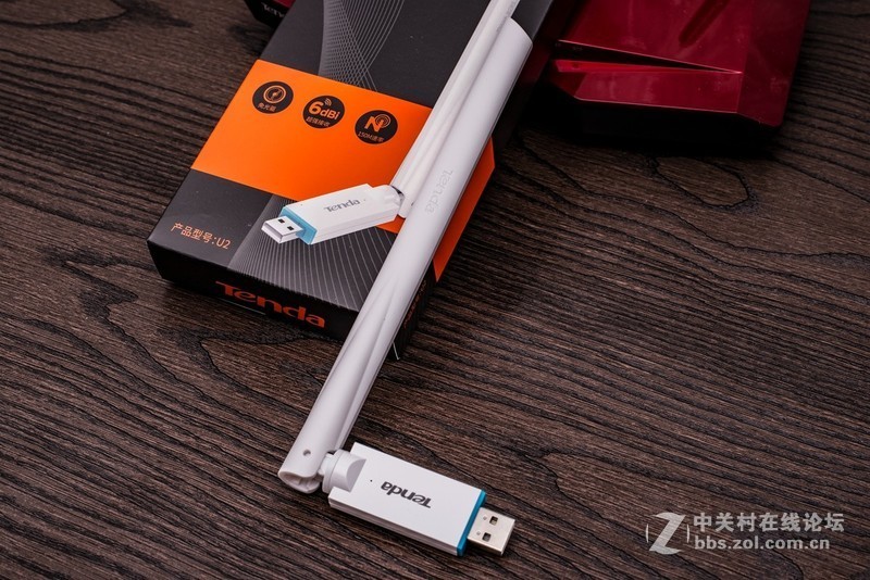 ＃腾达U2穿墙免驱随插随用＃稳定才是真的快，腾达U2穿墙网卡试用