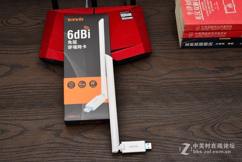 ＃腾达U2穿墙免驱随插随用＃稳定才是真的快，腾达U2穿墙网卡试用