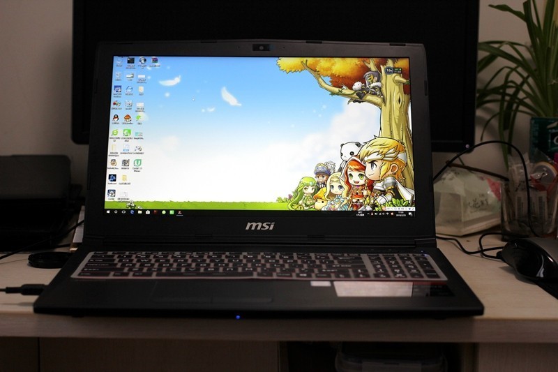 微星GL62m低配游戏本换屏改造