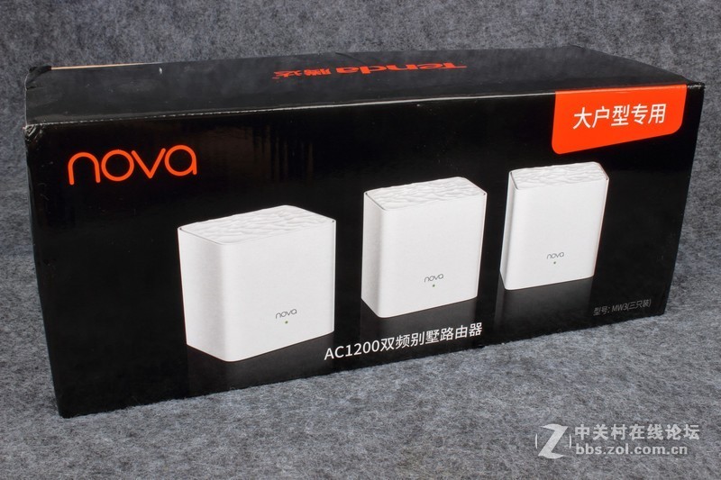 让简单更简单——大户型WiFi覆盖专家 腾达nova MW3测评