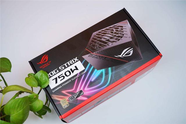 高端电源典范，实力与颜值并存--华硕ROG STRIX 750W电源分享