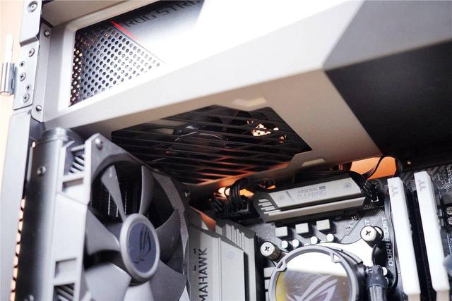 高端电源典范，实力与颜值并存--华硕ROG STRIX 750W电源分享