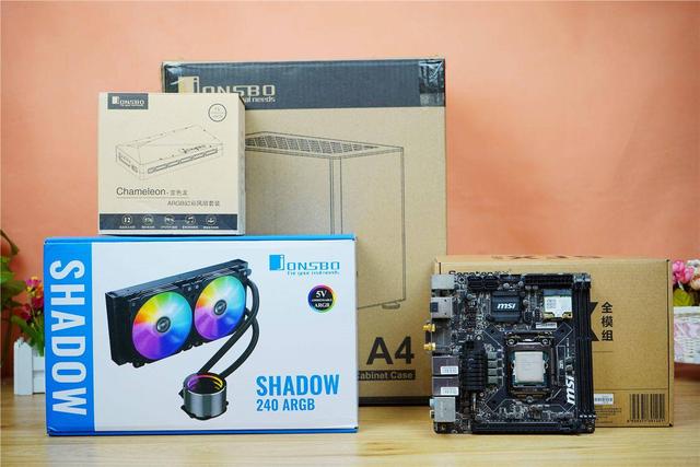 ITX处女作，老树发新芽-乔思伯A4 1.1 ITX 机箱分享