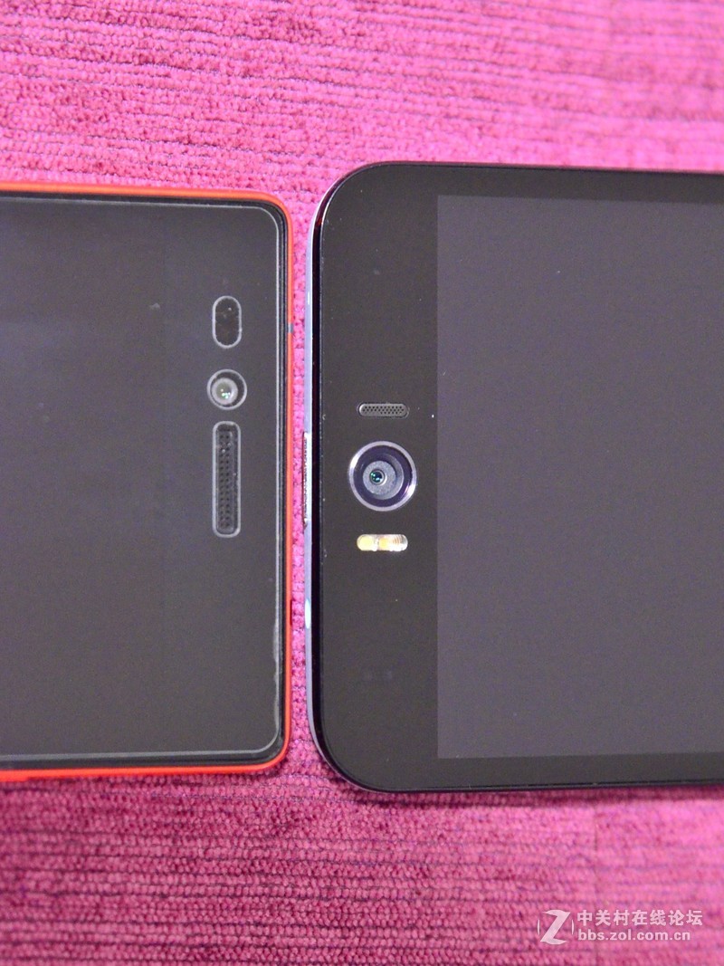 华硕神拍机ZenFone Selfie棋逢对手？