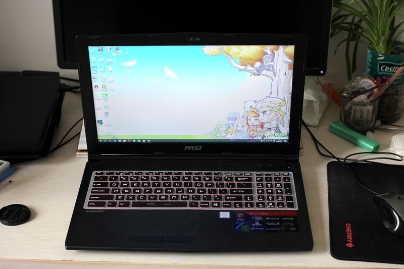 微星GL62m低配游戏本换屏改造