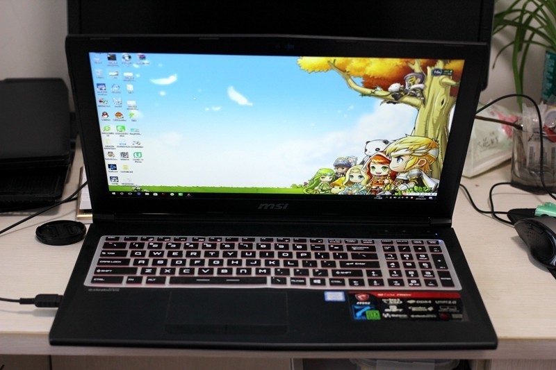 微星GL62m低配游戏本换屏改造