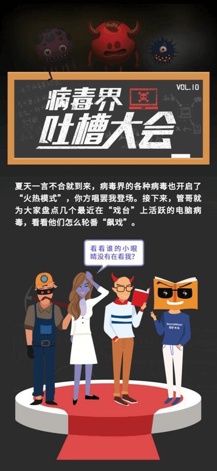 一不小心就中招，小心这些奇葩病毒觊觎你的电脑文件