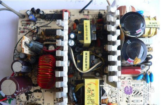 航嘉ATX电源HK328-51AP改可调处理自激