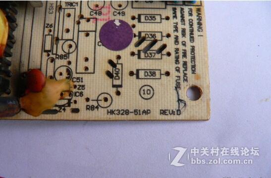 航嘉ATX电源HK328-51AP改可调处理自激