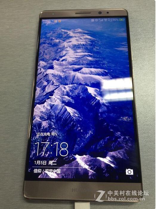 抢到了摩卡金！Mate 8使用一天的感受！