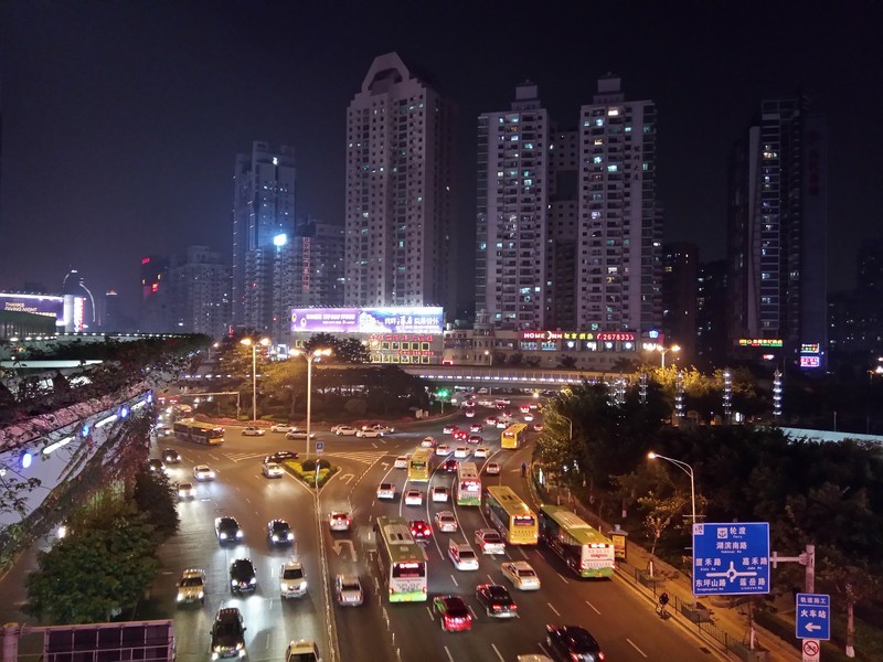 美丽街景--手机拍摄