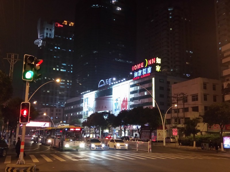 美丽街景--手机拍摄