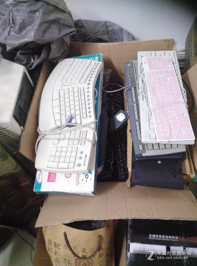 卖点杂物，打印机，收块B85的板子