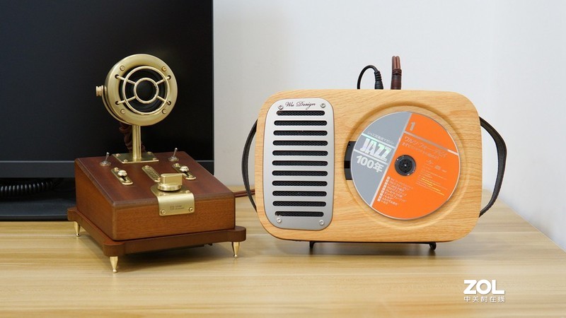 极致复古 内外兼修 巫喀秋莎HiFi桌面蓝牙音箱体验评测