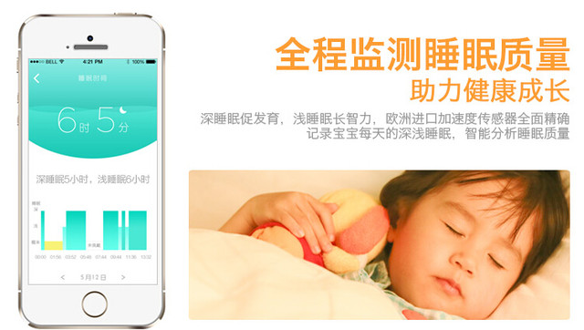 Baby Hero 6大功能重新定义智能体温计