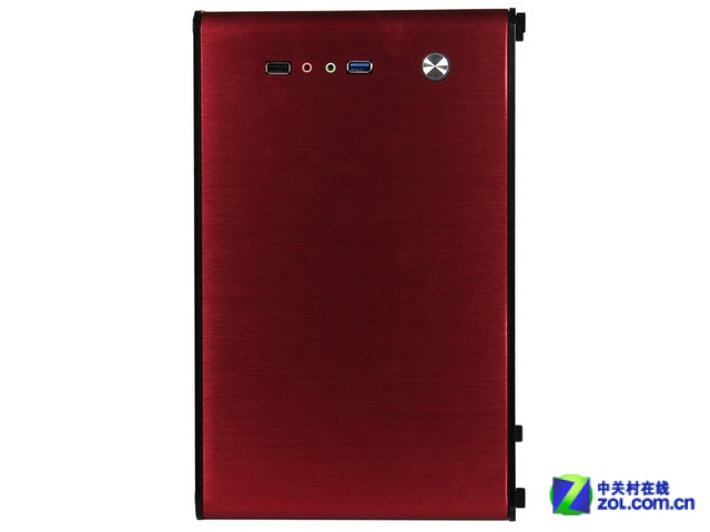 航嘉冷静王冰点机箱外观赏！