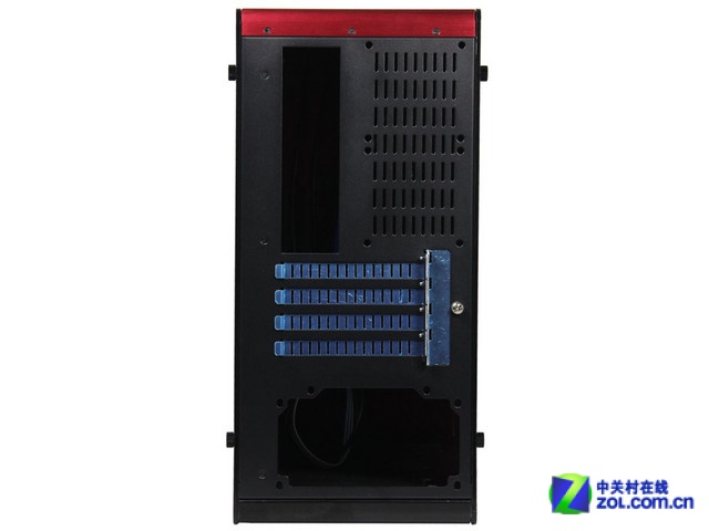 航嘉冷静王冰点机箱外观赏！