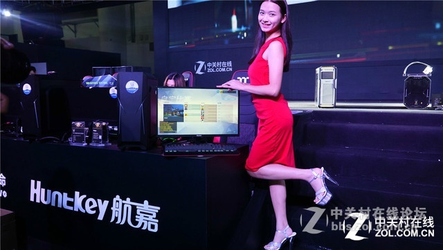 国际酷玩节！！航嘉暗夜幽灵2亮相！