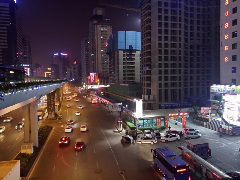 美丽街景--手机拍摄