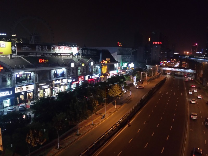 美丽街景--手机拍摄