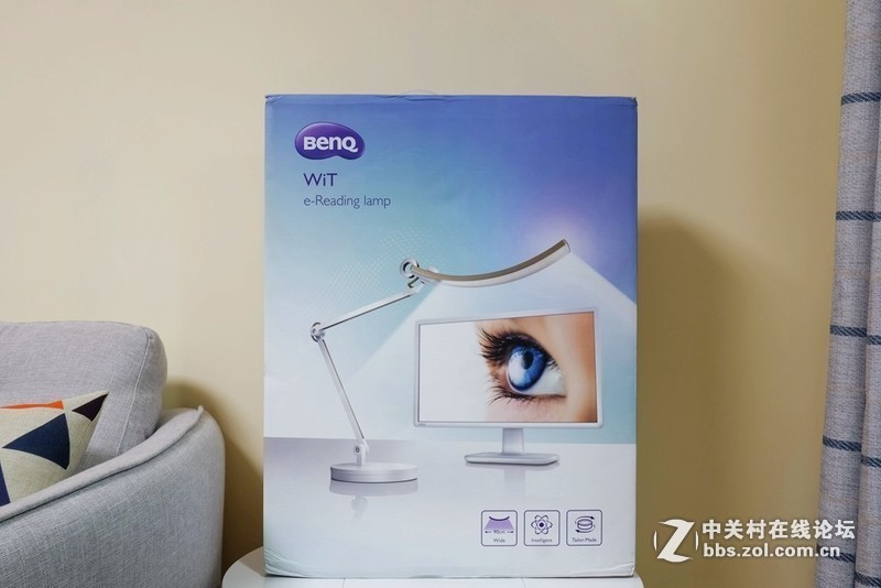 ＃你，需要一盏智慧的灯＃高颜值、巧心思的设计，明基WiT外观品鉴