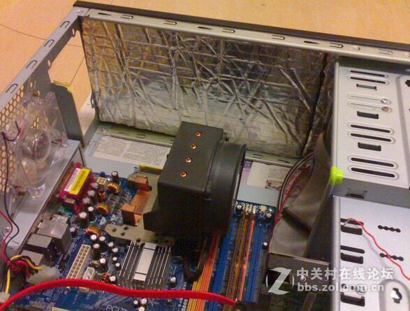 黑金属网面板 航嘉H402恺撒(装机分享）