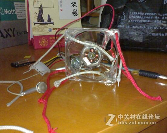 黑金属网面板 航嘉H402恺撒(装机分享）