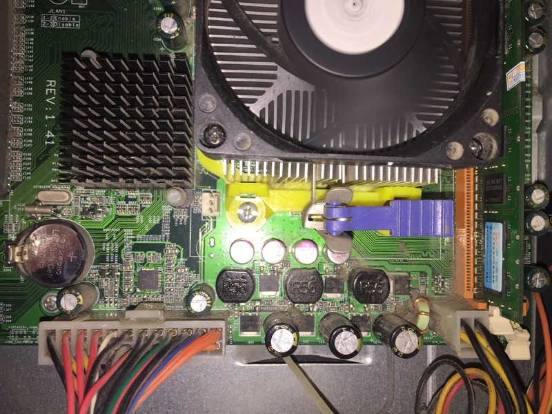 给大家看看我07年攒的机器