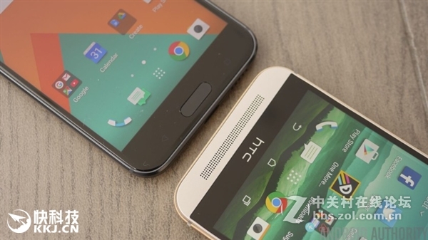 HTC 10对比One M9图赏:脱胎换骨