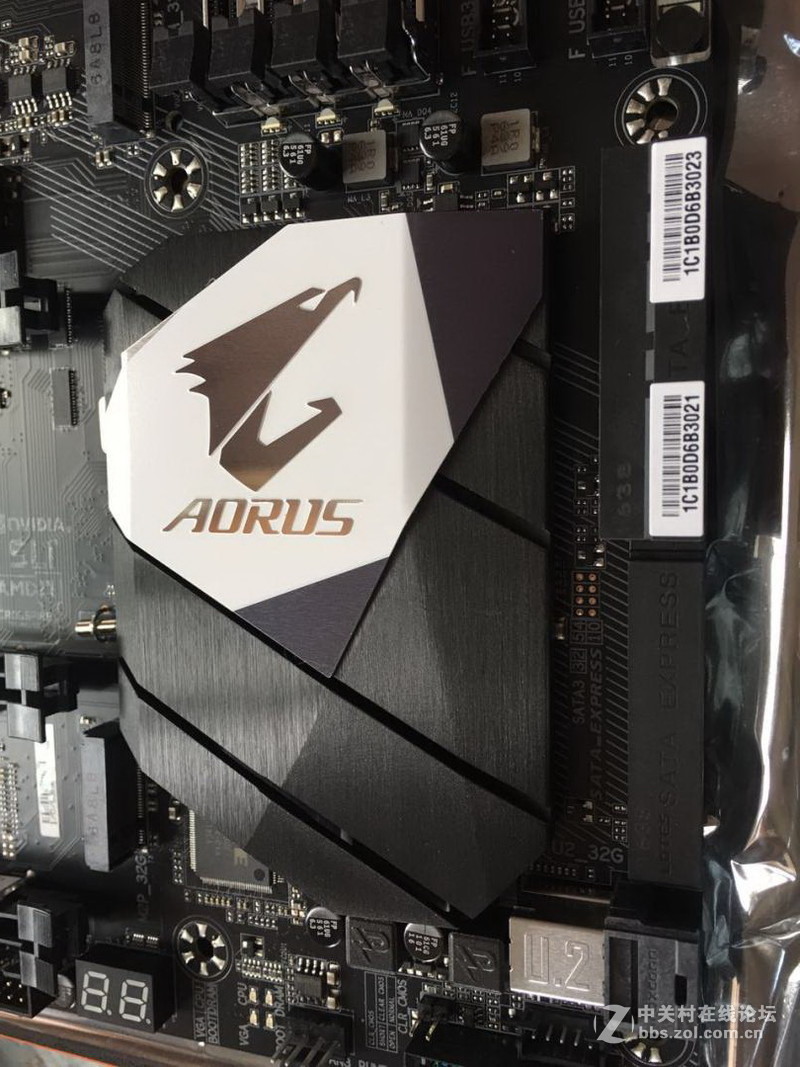 老司机推荐  入手雕牌光污染主板