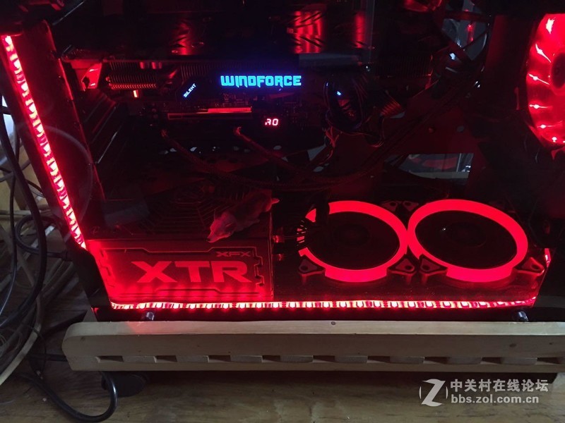 老司机推荐  入手雕牌光污染主板