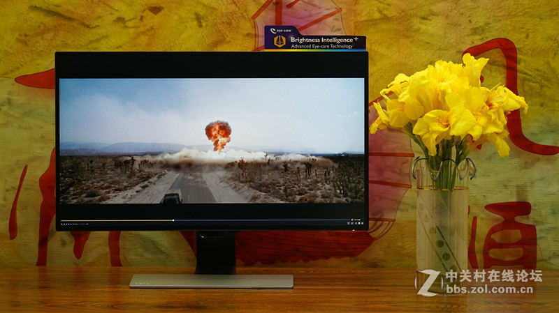＃那么爱眼，那么爱你＃——智慧爱眼型显示器，养眼，更爱眼！（视频）