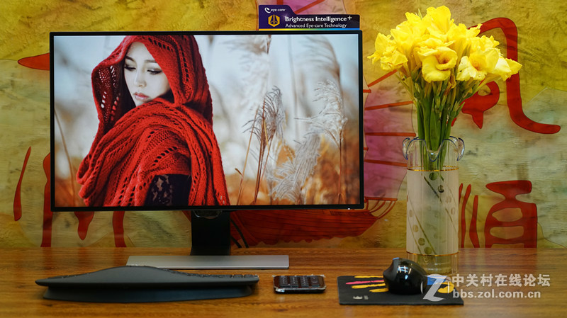 ＃那么爱眼，那么爱你＃——智慧爱眼型显示器，养眼，更爱眼！（视频）