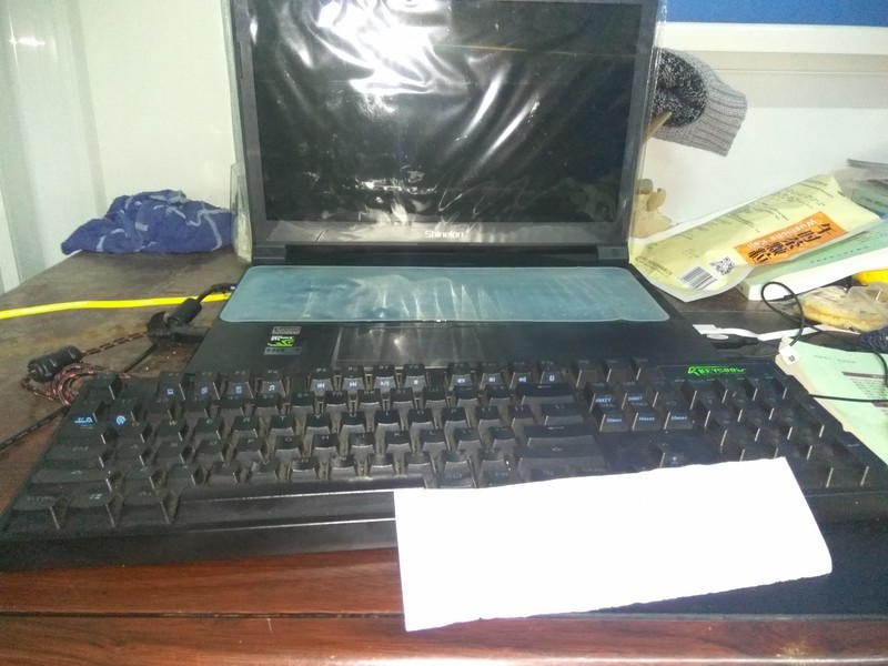 #新年晒机赢豪礼#+我和炫龙毁灭者X55TI（真人入镜，保证原创）