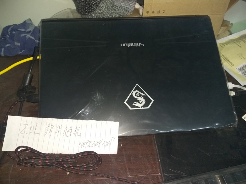 #新年晒机赢豪礼#+我和炫龙毁灭者X55TI（真人入镜，保证原创）