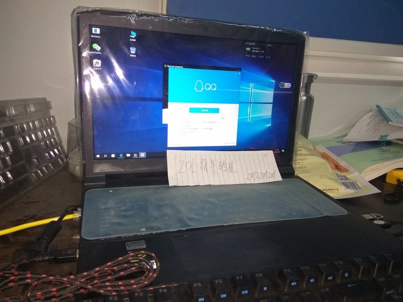 #新年晒机赢豪礼#+我和炫龙毁灭者X55TI（真人入镜，保证原创）