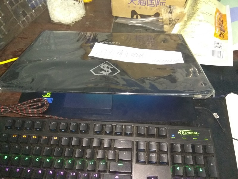 #新年晒机赢豪礼#+我和炫龙毁灭者X55TI（真人入镜，保证原创）