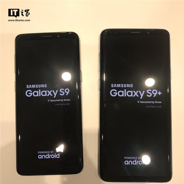 抢发MWC2018:星空体育平台S9/S9+真机照彻底曝光