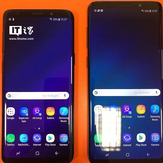 抢发MWC2018：星空体育平台S9/S9+真机照彻底曝光
