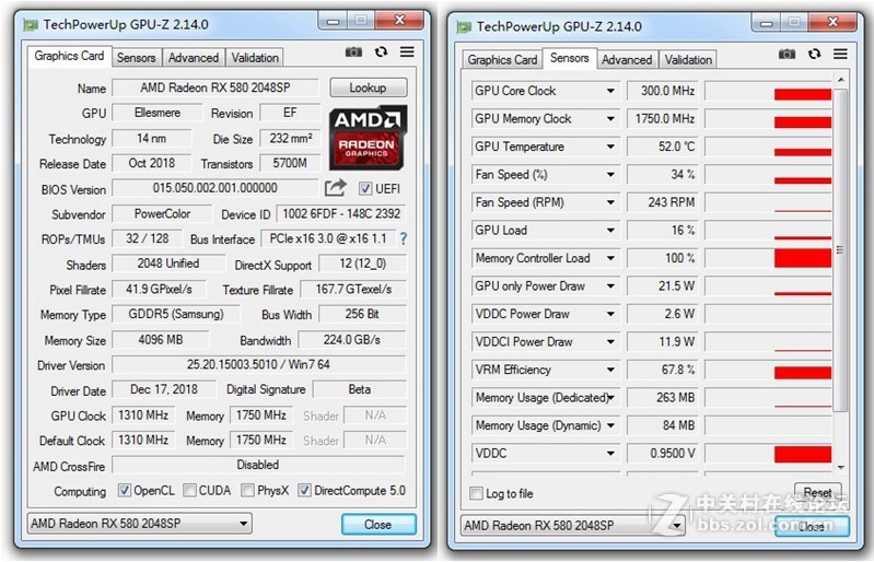冬日里一抹不一样的红色---迪兰RX580 2048SP 战将显卡试用评测