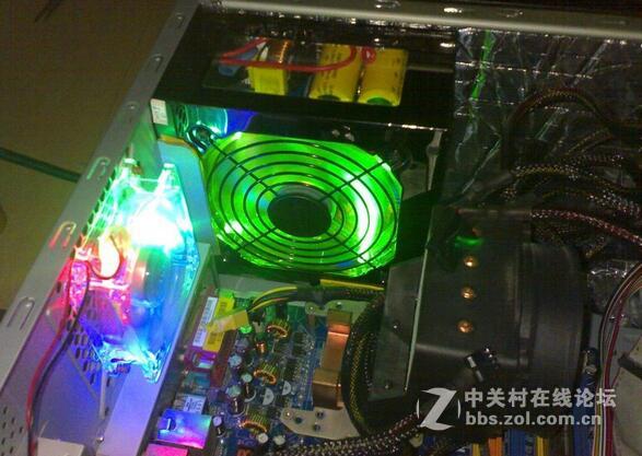 黑金属网面板 航嘉H402恺撒(装机分享）