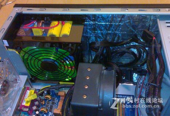 黑金属网面板 航嘉H402恺撒(装机分享）