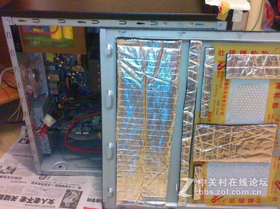 黑金属网面板 航嘉H402恺撒(装机分享）