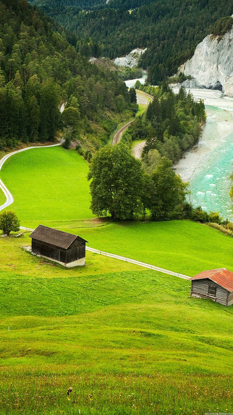 发一些唯美的1440*2560竖屏壁纸，可以打包下载