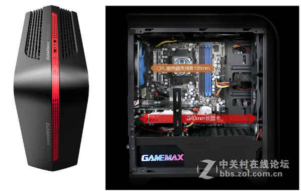 内在 外在 可否有爱，gamemax英雄机箱