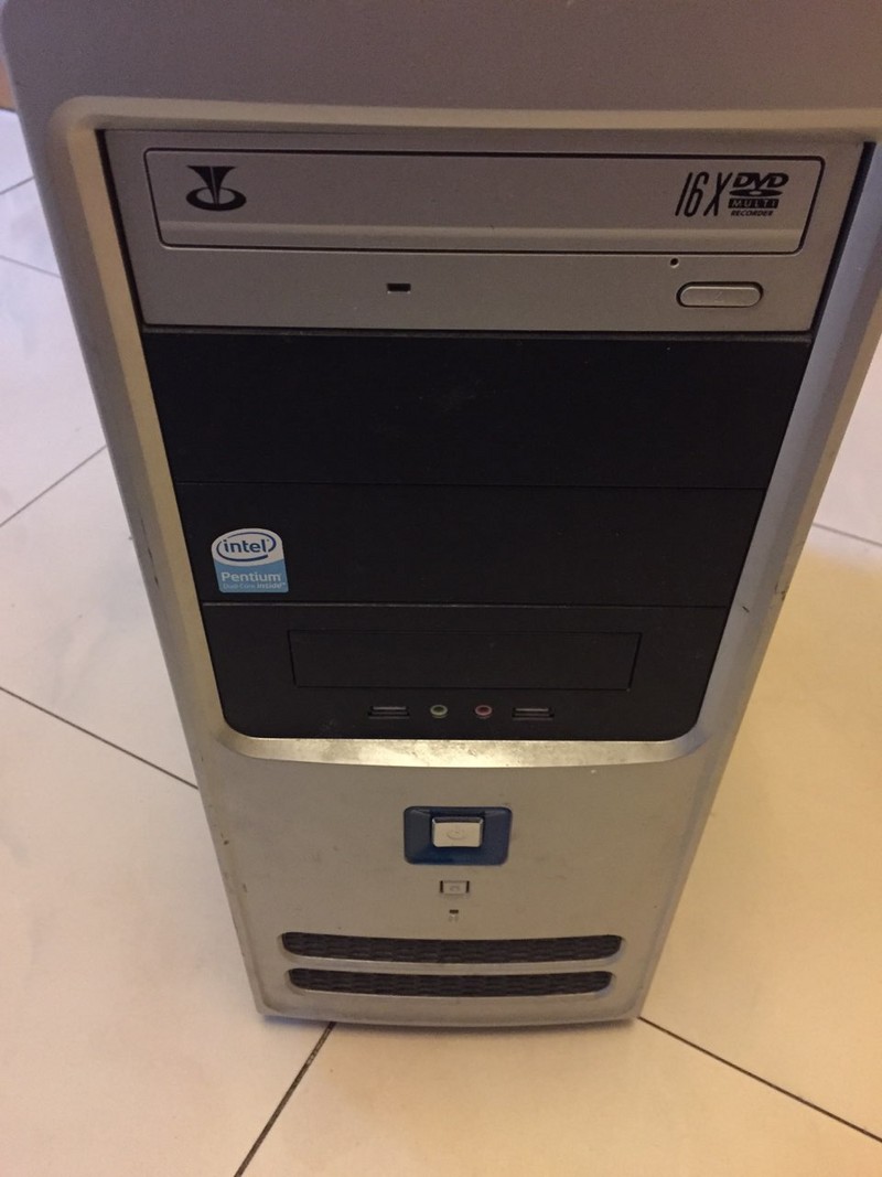 给大家看看我07年攒的机器