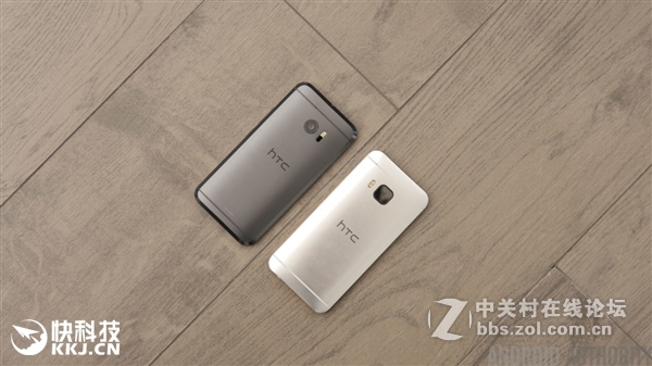 HTC 10对比One M9图赏:脱胎换骨