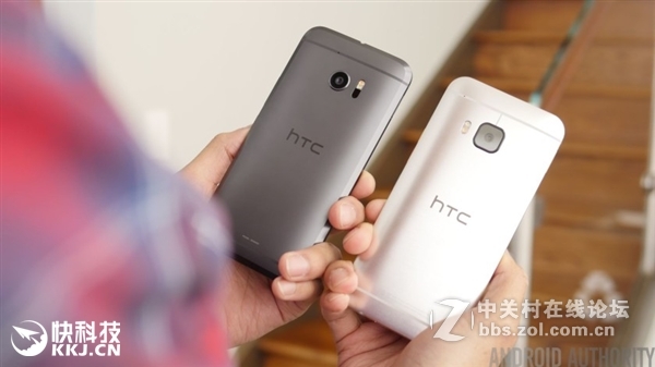 HTC 10对比One M9图赏:脱胎换骨